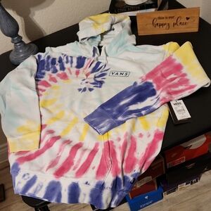 Vans Multicolor Tie-Dye Hoodie